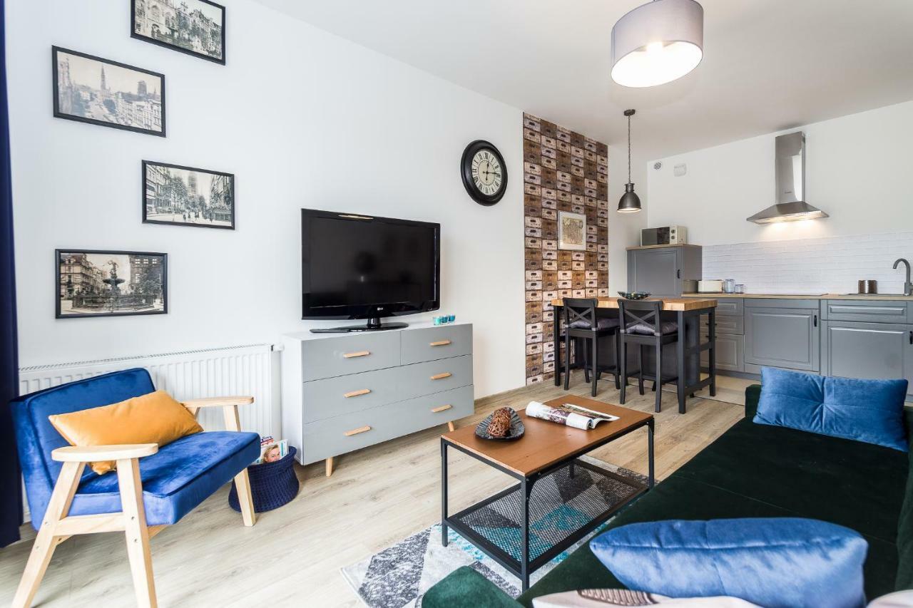 Anchor Apartments Vintage Гданьск Экстерьер фото